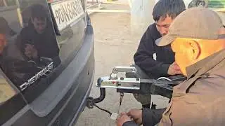 Фаргонага дастапкас килдик