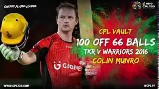 COLIN MUNRO 100 OF 66 IN CPL
