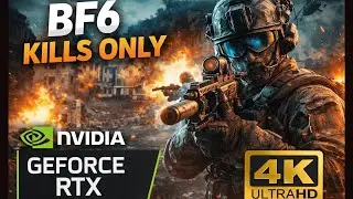 BATTLEFIELD 6 Kills Only Multiplayer Gameplay (4K) | GeForce RTX | No Commentary