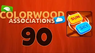 ASSOCIATIONS Colorwood Game level 90
