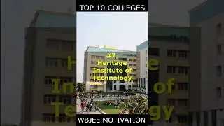 🔥WBJEE 2022 Top 10 Colleges 💖 IITJEE-WBJEE Motivation 🔥 Jadavpur University Best Placements #shorts🚀