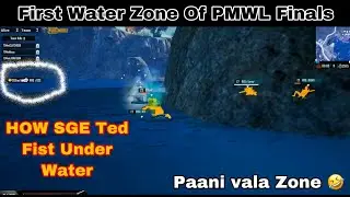 First Water Zone Of PMWL Finals || SGE Ted Fist Under Water || Paani Vala Zone