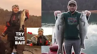 Striper Fishing in the end of December.