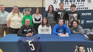 Walton wide receiver duo signs with UWF