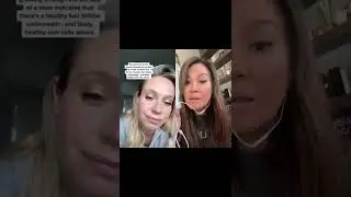 Могут ли расти волосы из родинок? #шорты