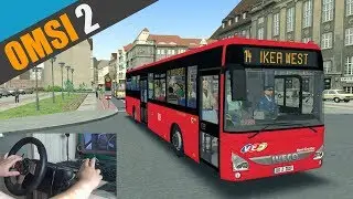 Im Iveco Crossway LE auf Baumgarten - Ein angenehmer Blinker | Let's Play OMSI 2 #537 [G27]