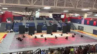 Fort Payne High School JV Winterguard Championships - By A Hare 2020-2021