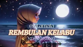 Evitamala REMBULAN KELABU versi POP BUCIN. Nds Musik Ai