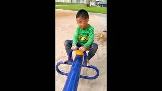 Keon&Noah at Discovery Garden Park