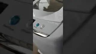 Magic Chef clothes washer .9 cubic ft unboxing on houseboat tritoon 8-21-19