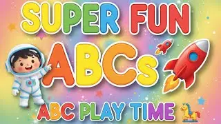 Very Fun & Playful A&ndash;Z Alphabet 🎉🔤 | Learn ABC Sounds for Kids  #shorts