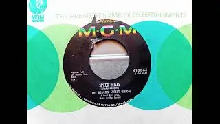 The Beacon Street Union - Speed Kills (1967 MGM K 13865 b-side) Vinyl rip