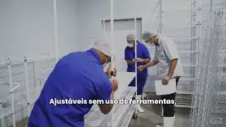 Estante Aramada | Câmara fria e Frigorífica