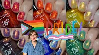 Paint It Pretty Polish Pride Collection Nail Polish Swatches