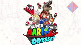 Fossil Falls (Higher Pitch) - Super Mario Odyssey