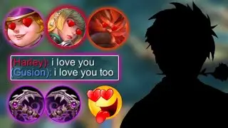 GUSION USERS, USE THIS SKIN TO MAKE YOUR ENEMY FALL IN LOVE WITH YOU! | MLBB