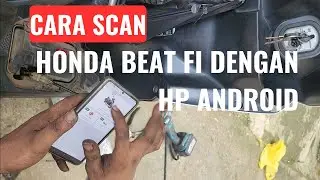 How to scan Honda Beat using an Android phone
