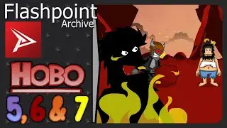 Flashpoint Archives #21. Hobo 5, 6 & 7 (3 GAMES)