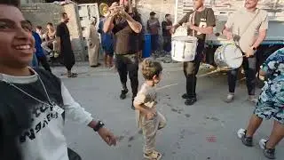 خطوبت سرمد الدهامي  مع الفنات علي الدهامي وعصام الامي 