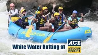 White Water Rafting at ACE Adventure Resort in WV