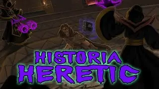 Historia de Heretic - Corvus el Elfo salvador de Parthoris - En Corcho