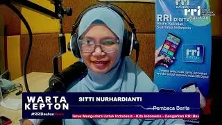 WARTA KEPTON (BERITA SEPUTAR KEPULAUAN BUTON) RRI BAUBAU SENIN, 2 FEBRUARI 2026 #rribaubaunews