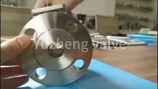 2PC，JIS，Flange ball valve
