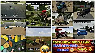 Fs 20 new mod FS20 INDIAN TRACTOR MOD DOWNLOAD || mubbuvlogsytFS23