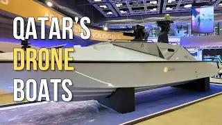 Катарские компании представили новые беспилотные надводные аппараты, в то время как Иран пропуска...