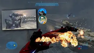 RejectedShotgun's Halo Reach Extinction ALPHA 1 PLAYTEST Clips