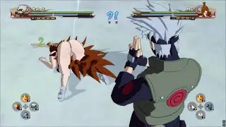 Kakashi One Thousand Years of Death Jutsu - Naruto Shippuden Ultimate Ninja Storm 4