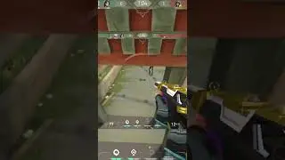SMURFING IN IRON BE LIKE #valorant #shorts