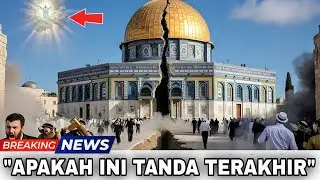 Bukit Zaitun Terbelah ❗ Apakah Ini Tanda Kedatangan YESUS kembali
