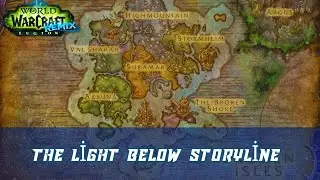 The Light Below Storyline | Nightfallen But Not Forgotten | Legion Remix | An Ancient Gift
