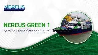 Unveiling Nereus Green 1: A Groundbreaking Biodiesel-Powered Boat by Nereus Subsea