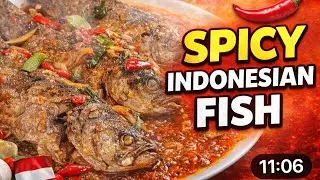 One Look and You'll Be Hungry! This Spicy Fish Recipe Will Make You Want More (Here's the Seasoning)