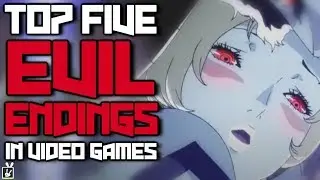 Top Five Evil Endings in Video Games - rabbidluigi
