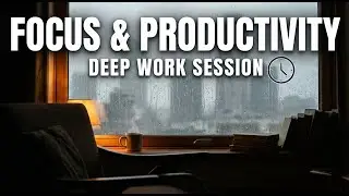 Ultra-Neutral Ambient Focus Music &mdash; Deep Work, Study & Coding