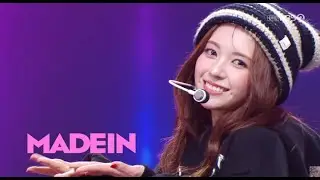 MADEIN 메이딘  -  LOVE, AFRAID ( Stage Mix )