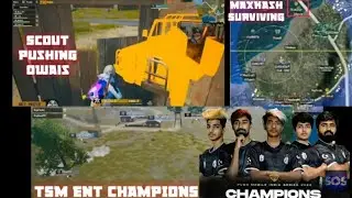 TSMent champions of PMIS 2020 | TSMent Jonathan again consistency top Fragger of PMIS 2020 ||