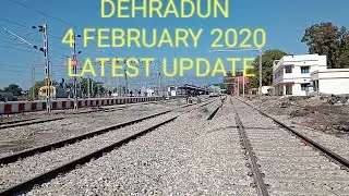 #Dehradun Railway Station latest update 4feb //Dehradun Railway Station construction
