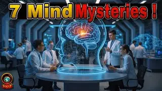 🧠 Brain | 7 Secret Brain Facts That Will Shock You!😯