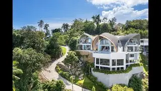 Luxury 5-Bedroom Pool Villa with Spectacular Sea Views in, Koh Samui, Thailand