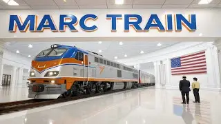 🚆 MARC Train &ndash; Full Details | Maryland to Washington D.C. Commuter Rail 🇺🇸