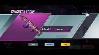 😳😍10 UC Lucky Draw M762🔥 ||Crystal Power Lucky Spin #bgmi #pubgmobile #crateopening