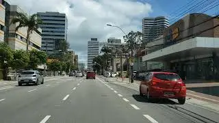 Rua Desembargador Moreira sentido Aldeota - Dirigindo por Fortaleza Ceará #024