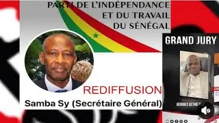 Grand Jury :  Samba SY Ancien Ministre du Travail du DS et des R.I Secretaire General du PIT-Senegal