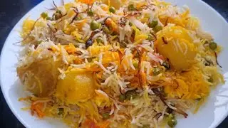  Aloo Matar Pulao l Restaurant Style secret recipe 20 Minutes Me banne Wali recipe 