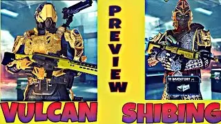 MC 5 :-VULCAN & SHIBING ARMOR PREVIEW