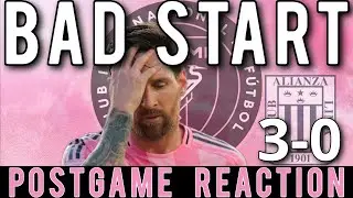 Inter Miami Lose First Game of the Preseason: Postgame Reaction